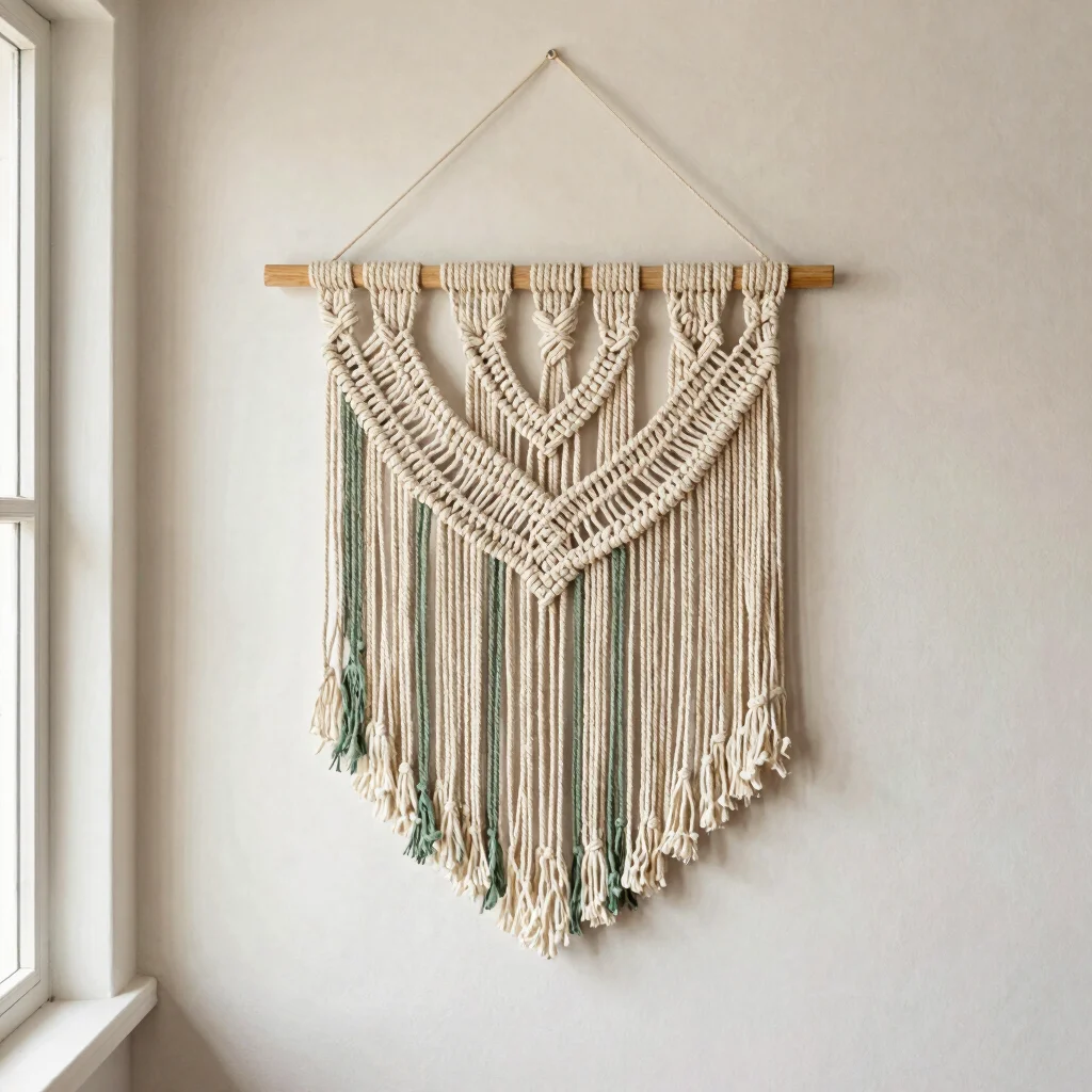 Sage Loop Wall Hanging