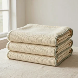 Quiet Hour Knit Throw