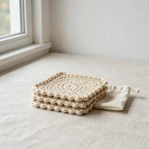 Dune Cotton Coasters