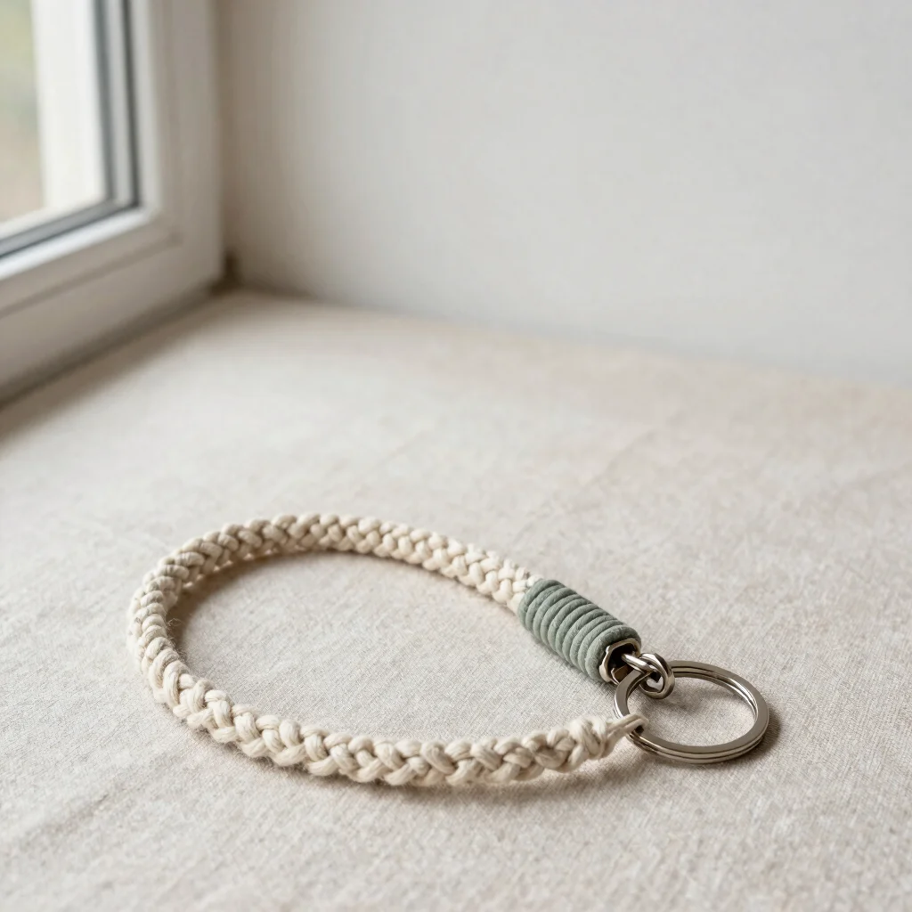 Meadow Knot Key Fob